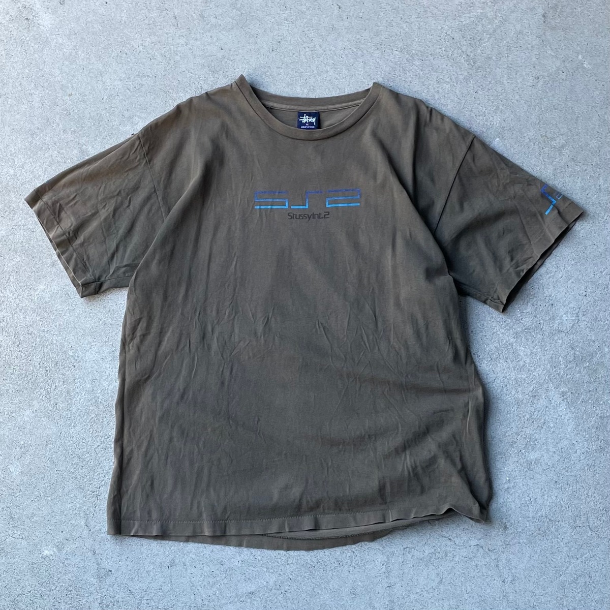 90s stussy PlayStation2 パロディT | KimamaniT