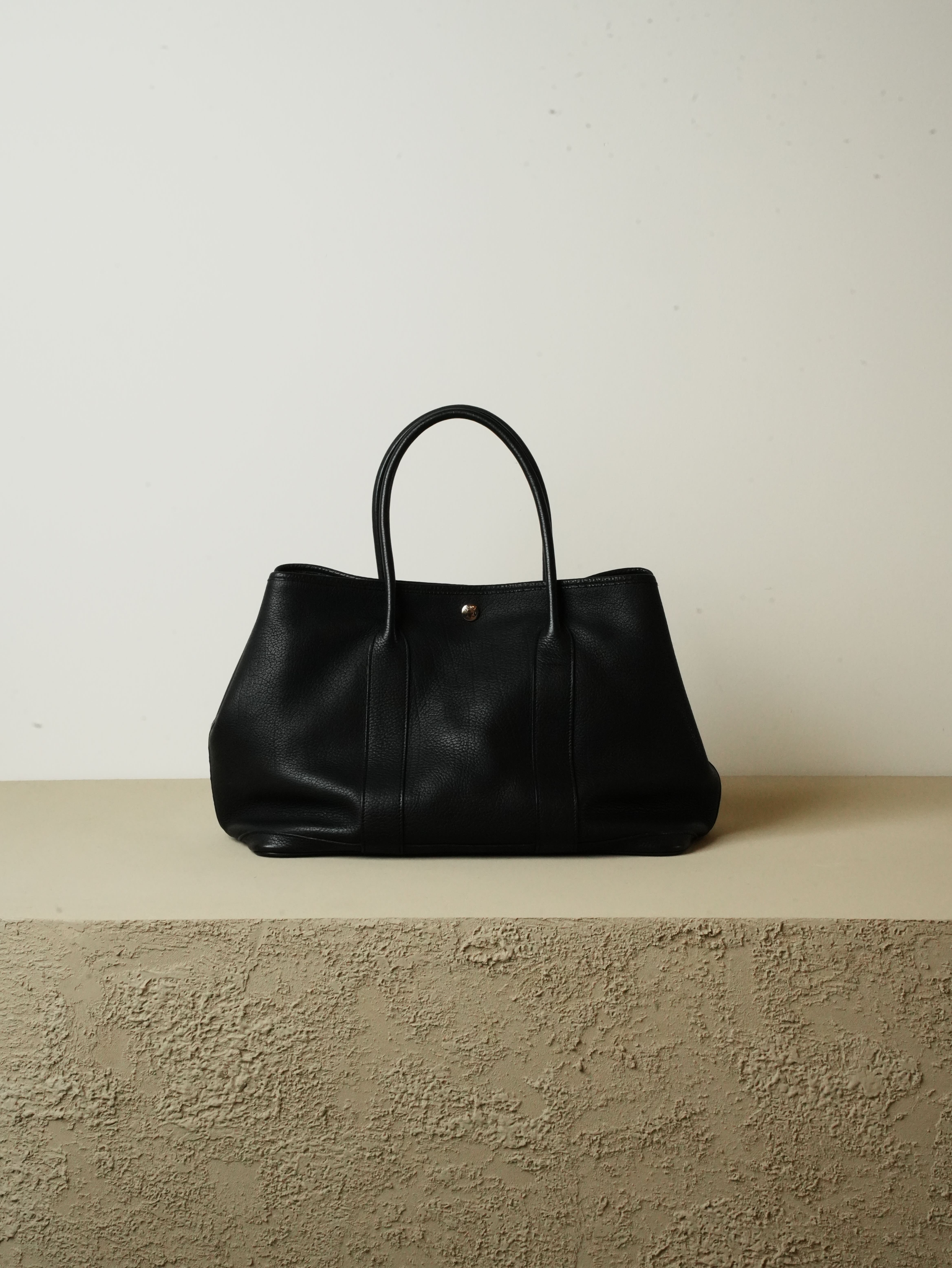 HERMES エルメス ガーデンパーティーPM 36 ネゴンダ レザートート