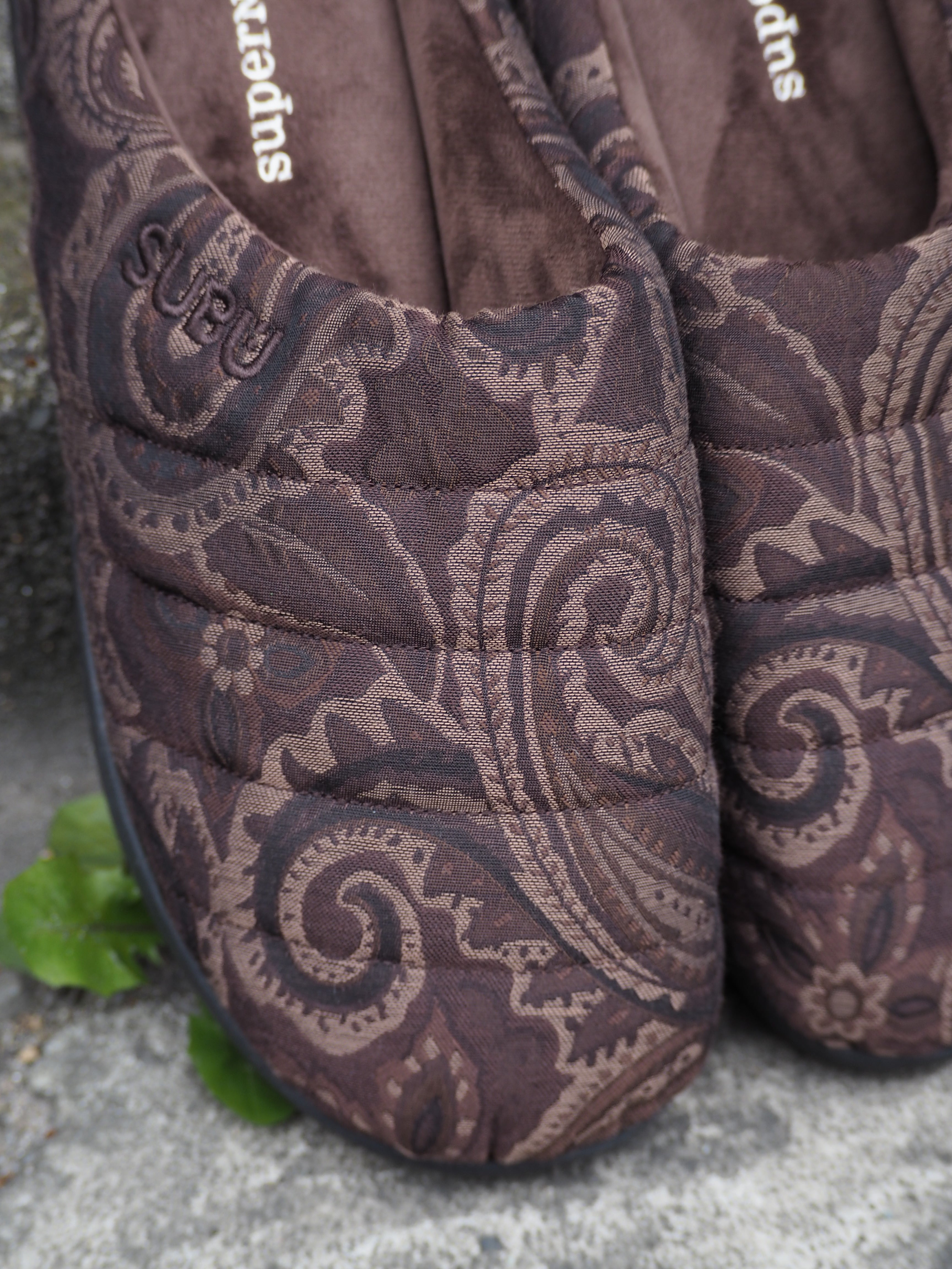 SUBU x superNova. - Paisley Jacquard / Brown | novastore(ノヴァ