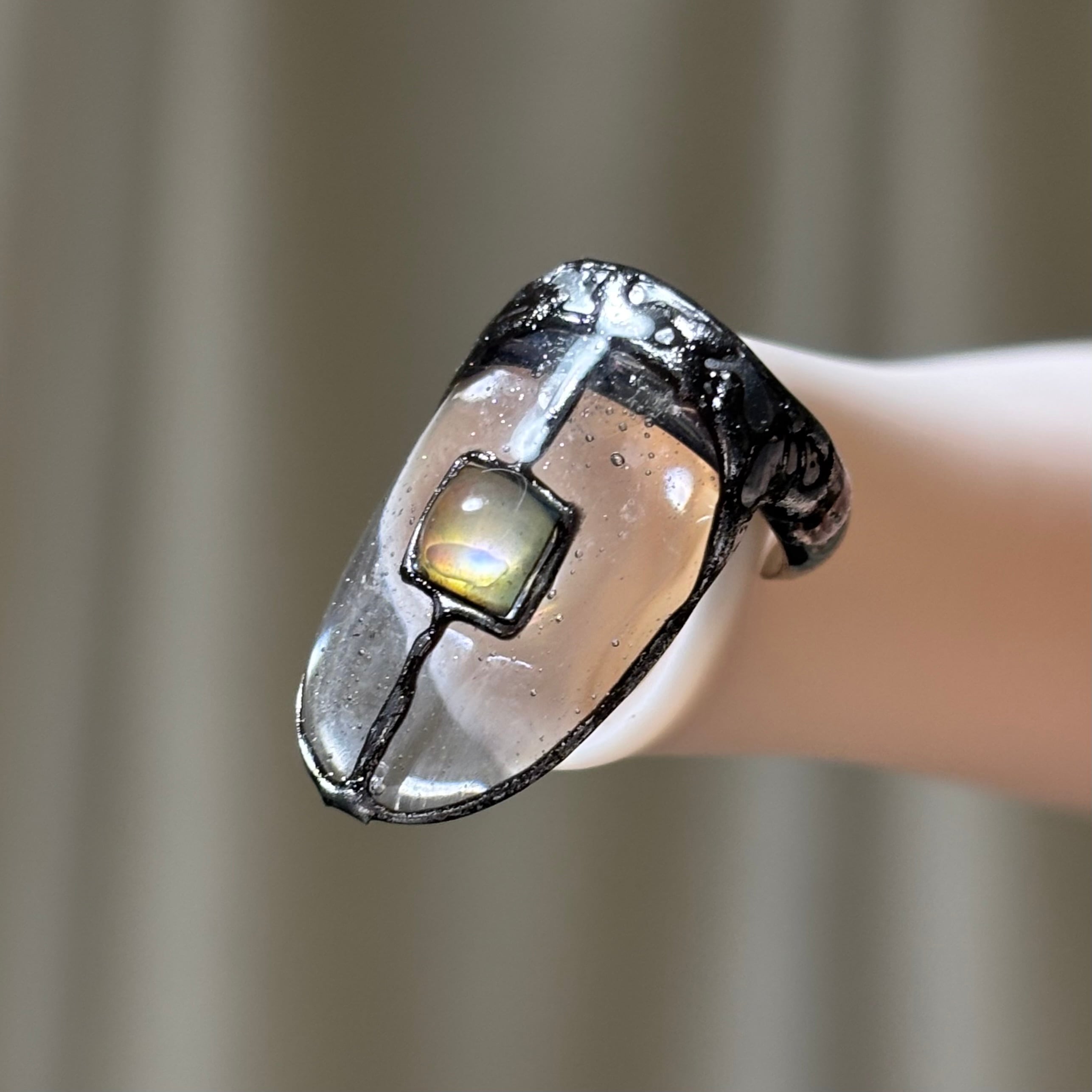 飴屋 ネイルリング No.2 飴屋 ネイルリング No.2 ネイルリング | 東京「飴屋」爪粧 (AMEYA NAILS)