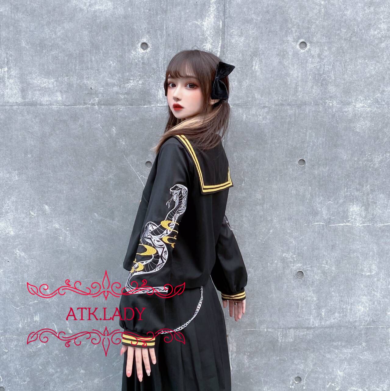 ATK.LADY】B85 病みかわいい クールビューティ かっこかわいい