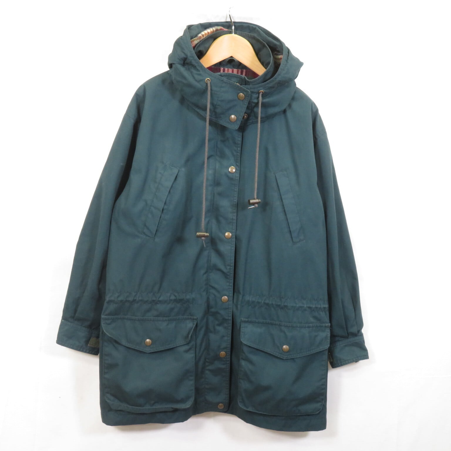 【おまけ付】 90sビンテージEddieBauerエディーバウアーオールコットンデニム 男性用