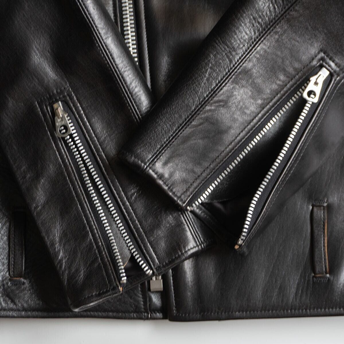 サイズ44】FINE CREEK LEATHERS【Leon Custom ホースハイド レザ ー