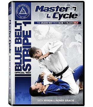 マスターサイクル: ブルーベルトストライプ1  オフィシャルテスト|グレイシー柔術DVD
