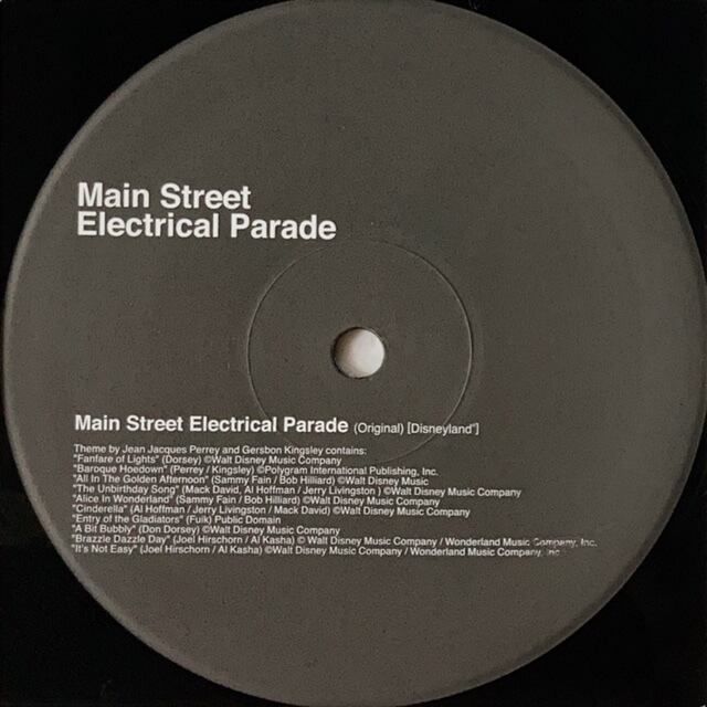 大沢伸一  / Main Street Electrical Parade