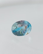 オーバル 8×6mm #245【硝子の宝石】箔入