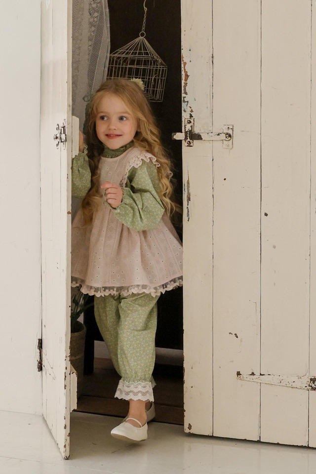 【1/31〆予約】<flo>  Susan apron