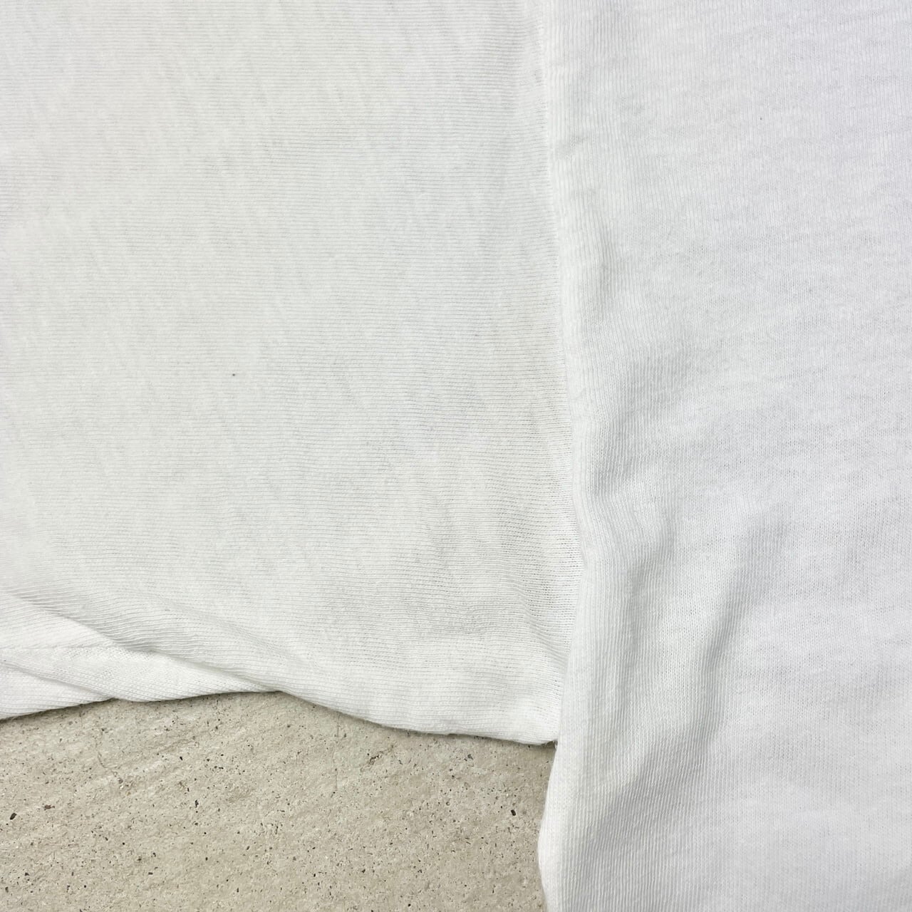 90年代 USA製 フラワー 蝶 アート プリント Tシャツ メンズXL 古着 90s
