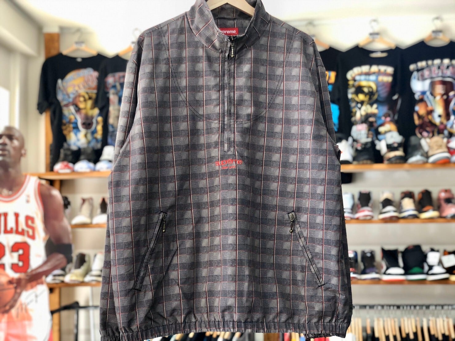Supreme 20SS TRACK HALF ZIP PULLOVER XL 110JE5935 | BRAND BUYERS OSAKA 