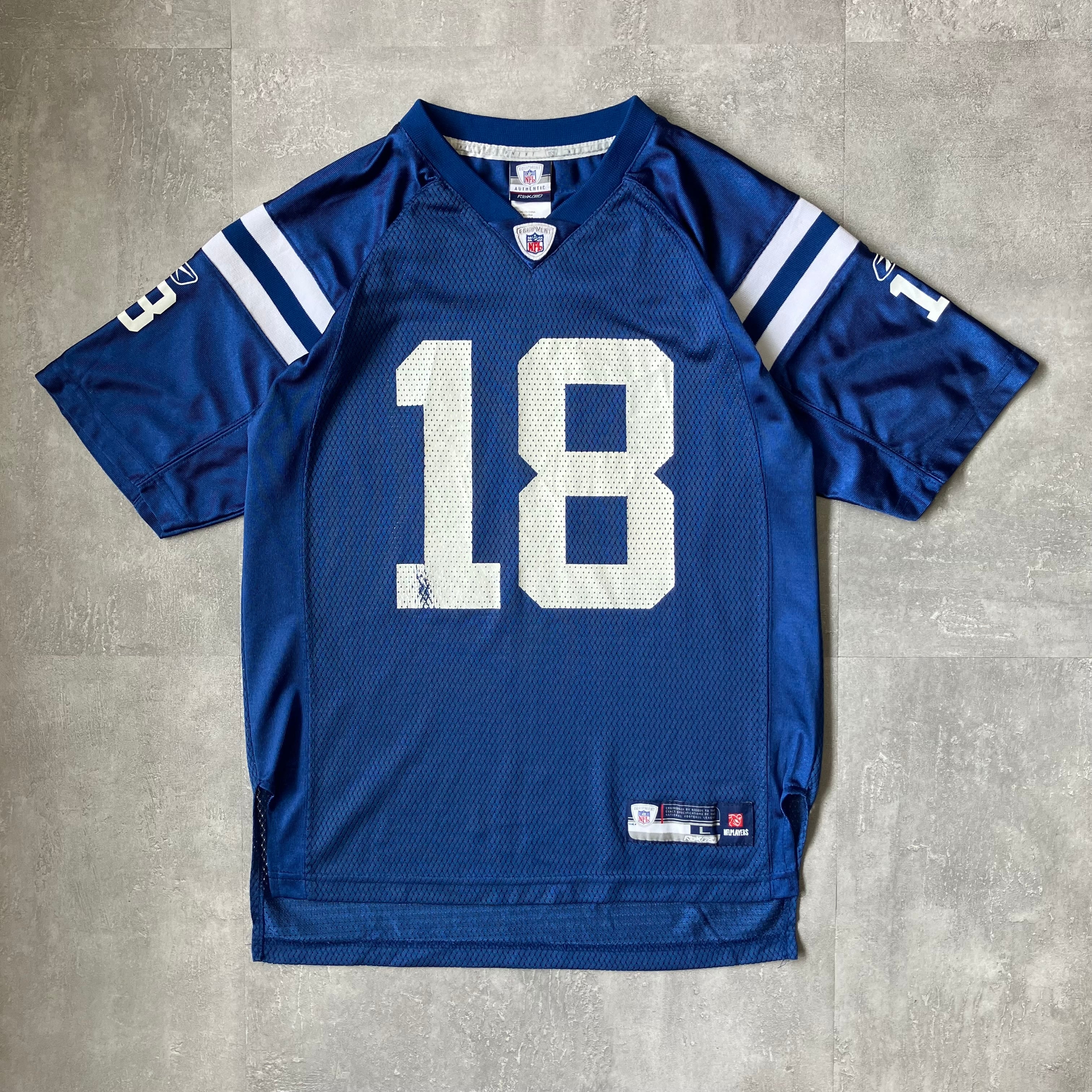 《S size》Reebok リーボック NFL ゲームシャツ No.3757