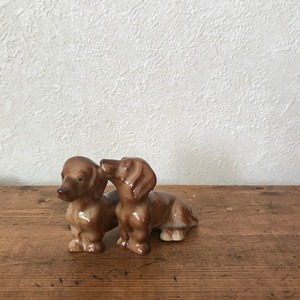 仲良しな犬たち