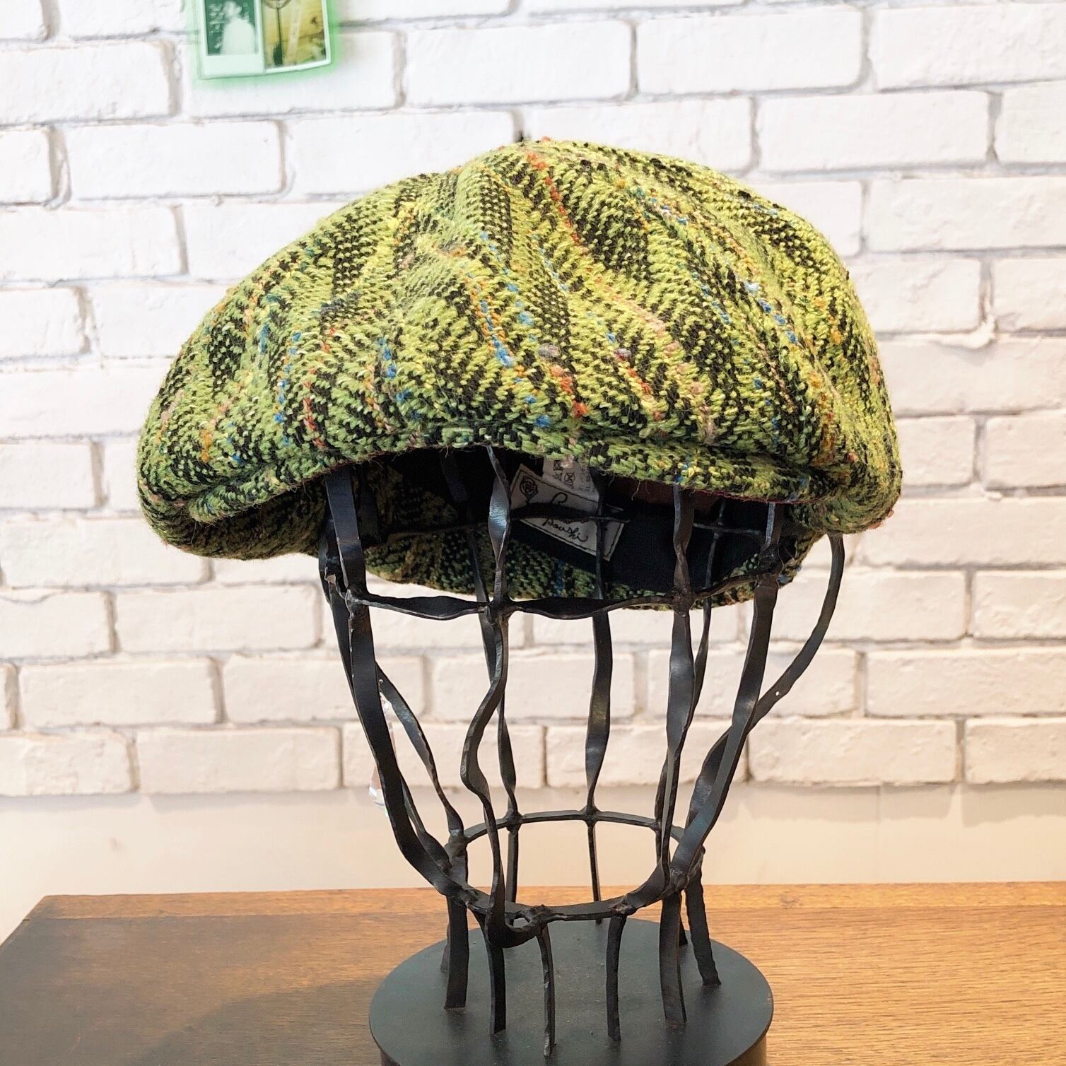 Barairo no Boushi】フレンチハンチング キャスケット R0202 | 広島の