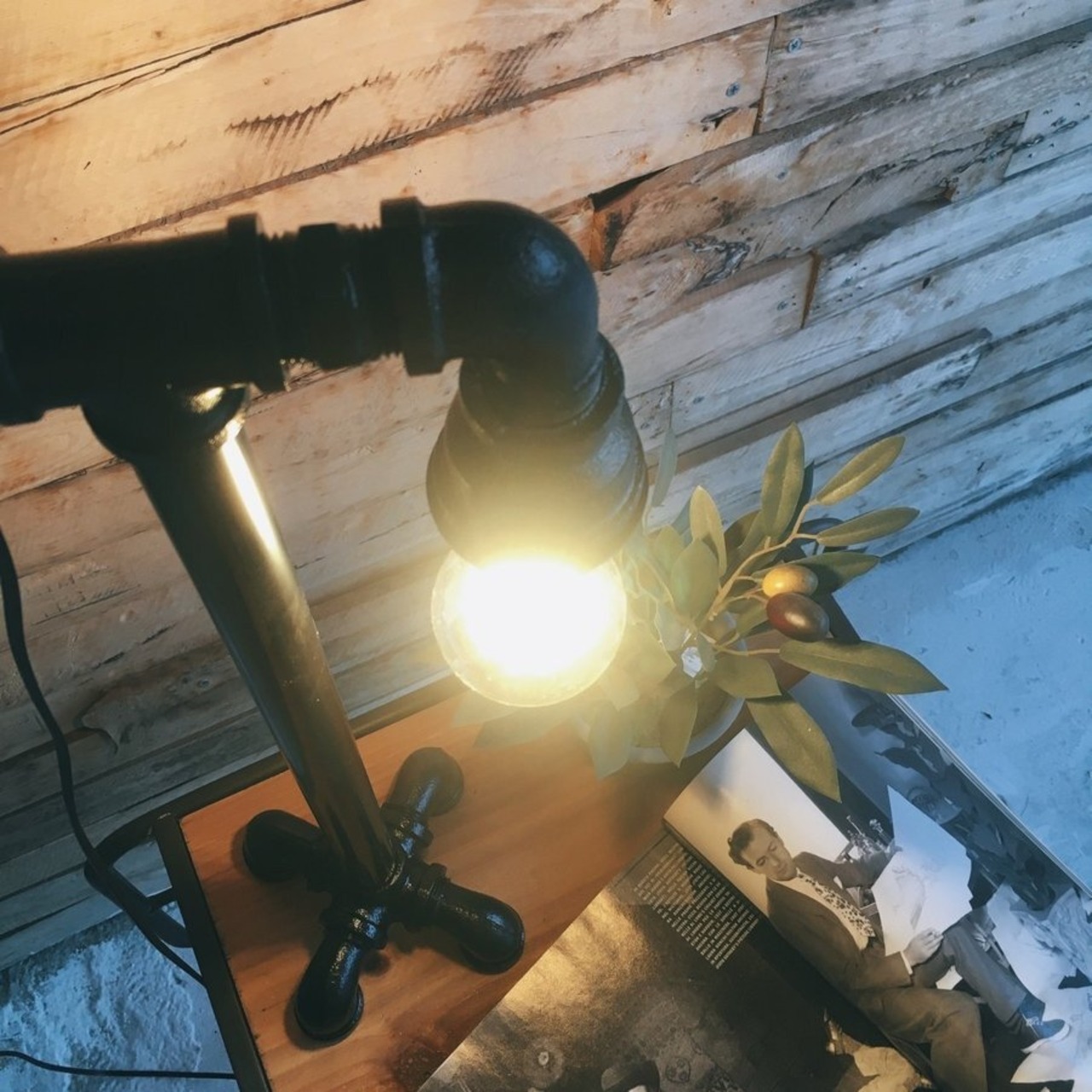 TOPANGA Lighting　 ウォーターパイプ　デスクランプ