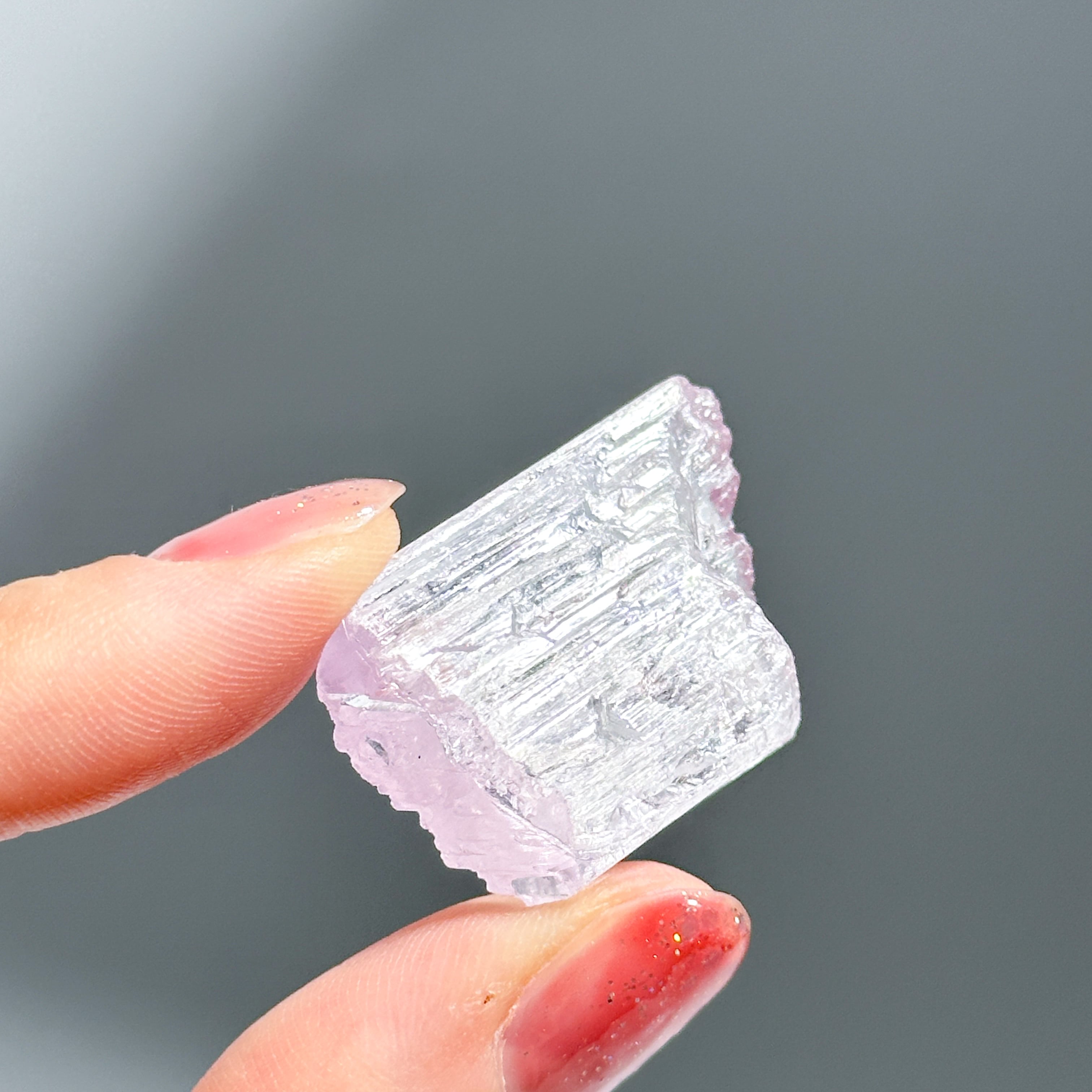 ハイクォリティ】クンツァイト 原石71◇ Kunzite ◇天然石・鉱物