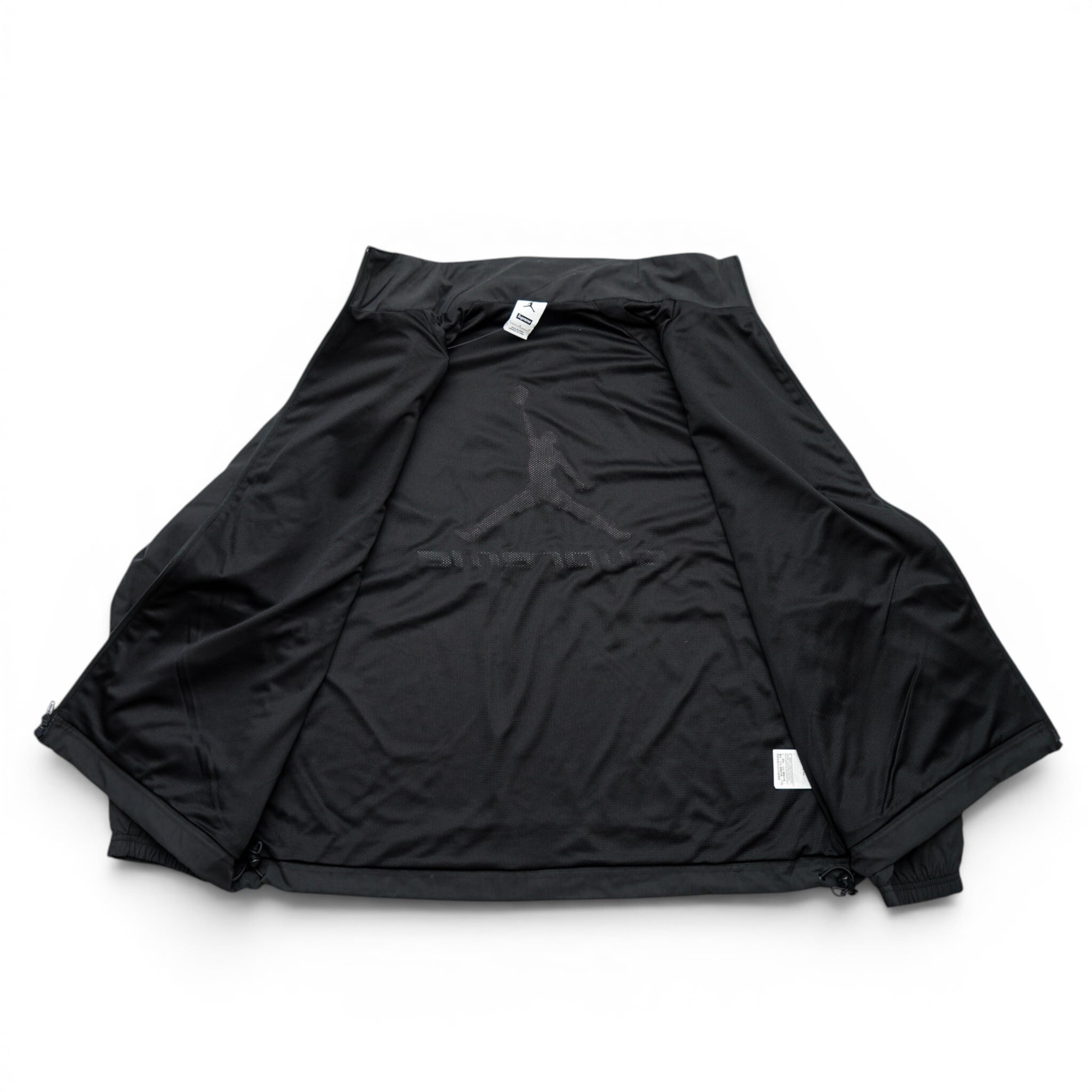 Supreme ジョーダンコラボトラックジャケット Supreme x Jordan Track Jacket Black シュプリーム ジョーダン