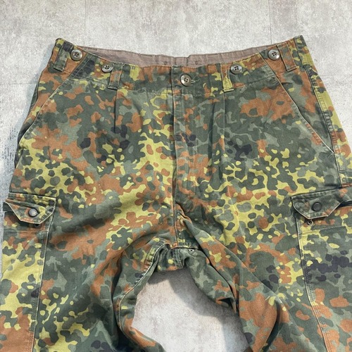 80-90s ドイツ軍 実物 フレクターカモ フィールドパンツ w33 詳細写真3