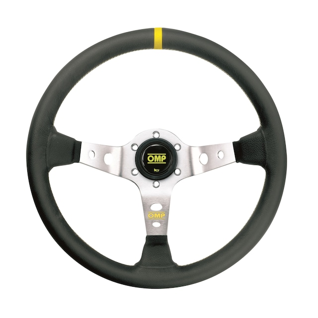 OD0-1980#071  WRC (LEATHER) - Yellow stitching