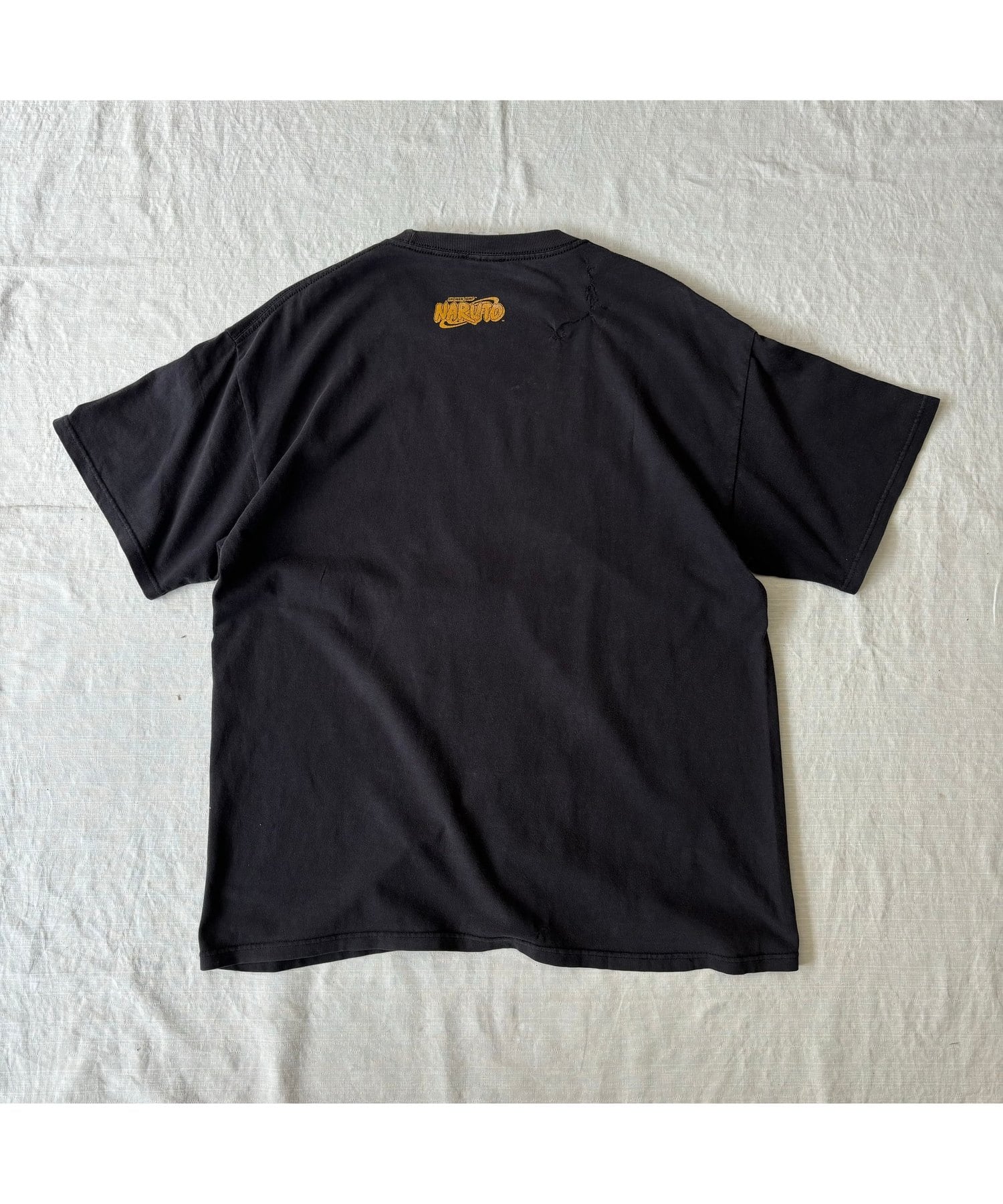 00's NARUTO/ナルト 半袖プリントTシャツ アニメTシャツ キャラT 古着
