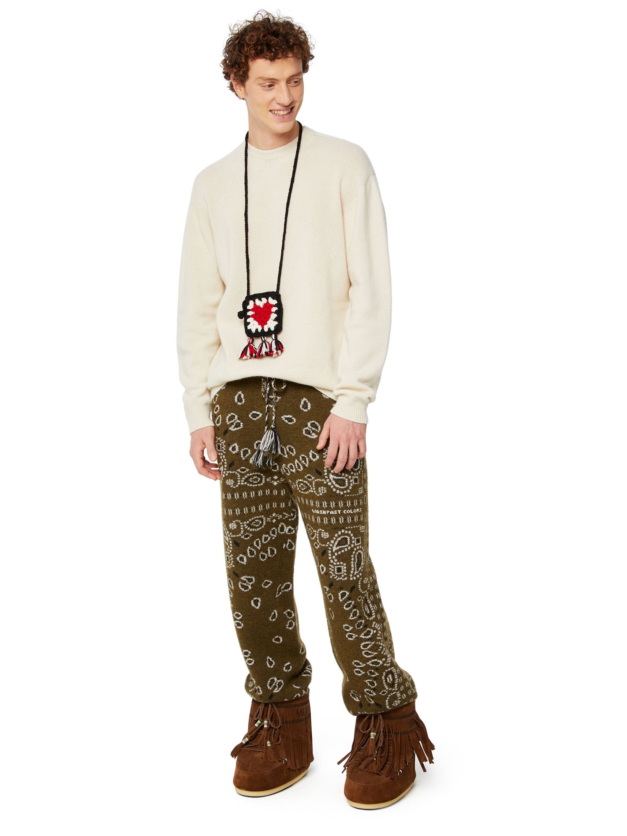 ALANUI -EXCLUSIVELY REGENERATED Northern Islands Sweater-