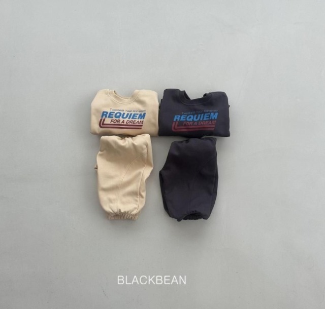 【取寄】Blackbean ピクシーセット｜秋服｜韓国子供服｜26/AT