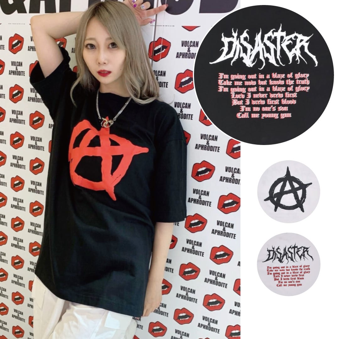 【再値下げ！40%OFF】Anarchy BIG Tシャツ | VOLCAN&APHRODITE