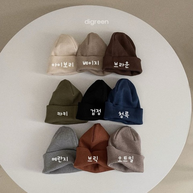 digreen25wn_Cotton Beanie