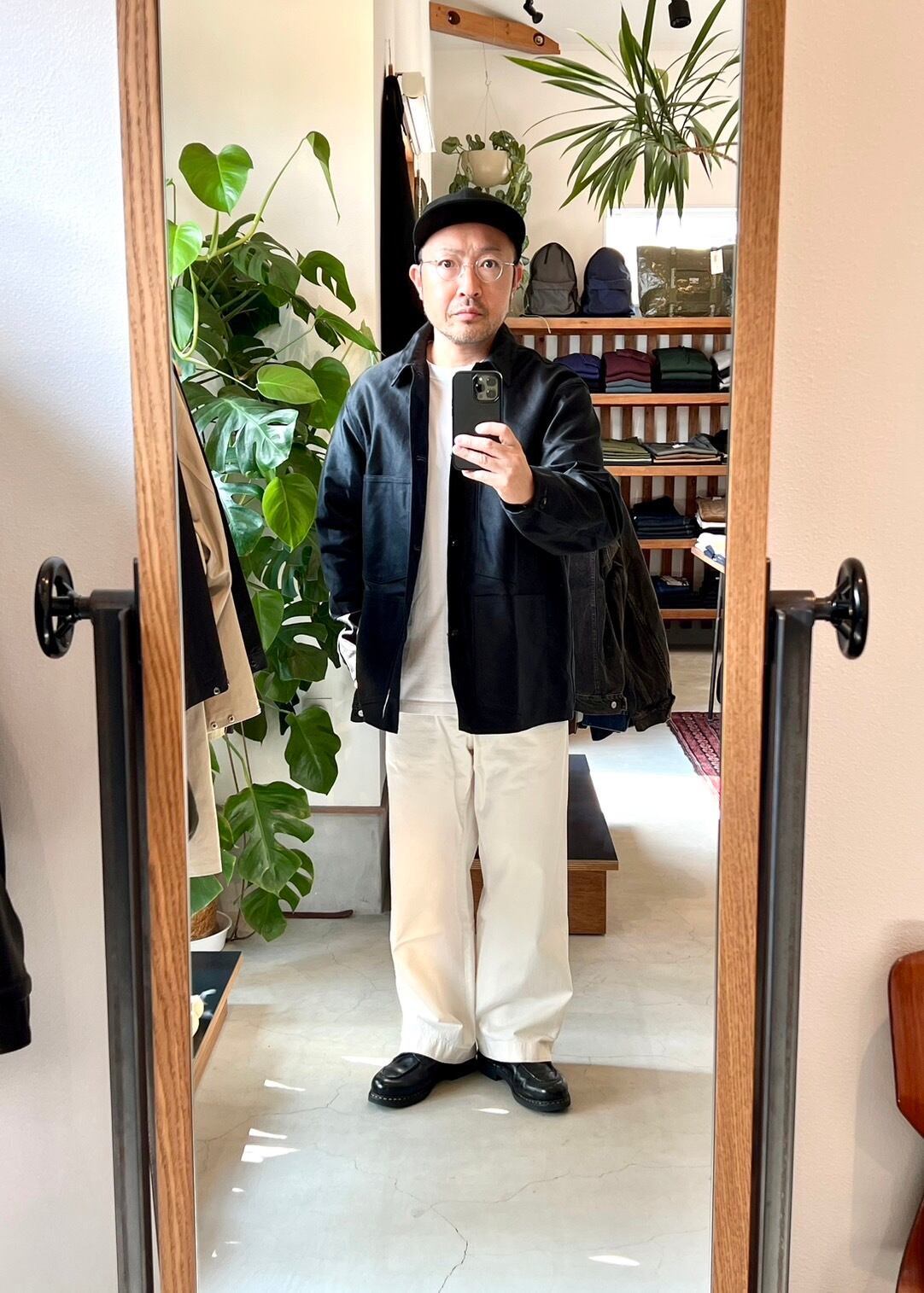 KAPTAIN SUNSHINE Coverall Jacket | brownriver はる様新品完売キャプテンサンシャイン Coverall Jacketサイズ42