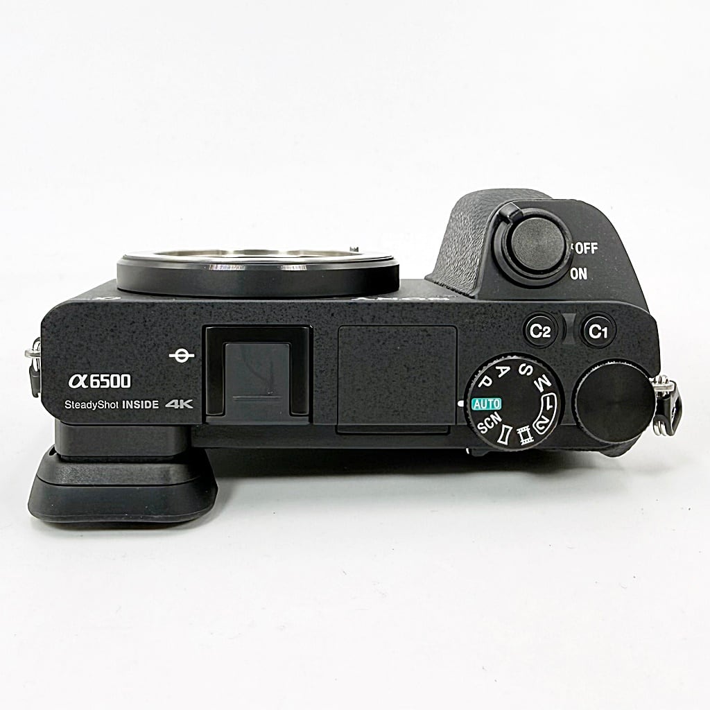 美品】ソニー SONY α6500 高倍率ズームレンズキット [ILCE-6500M