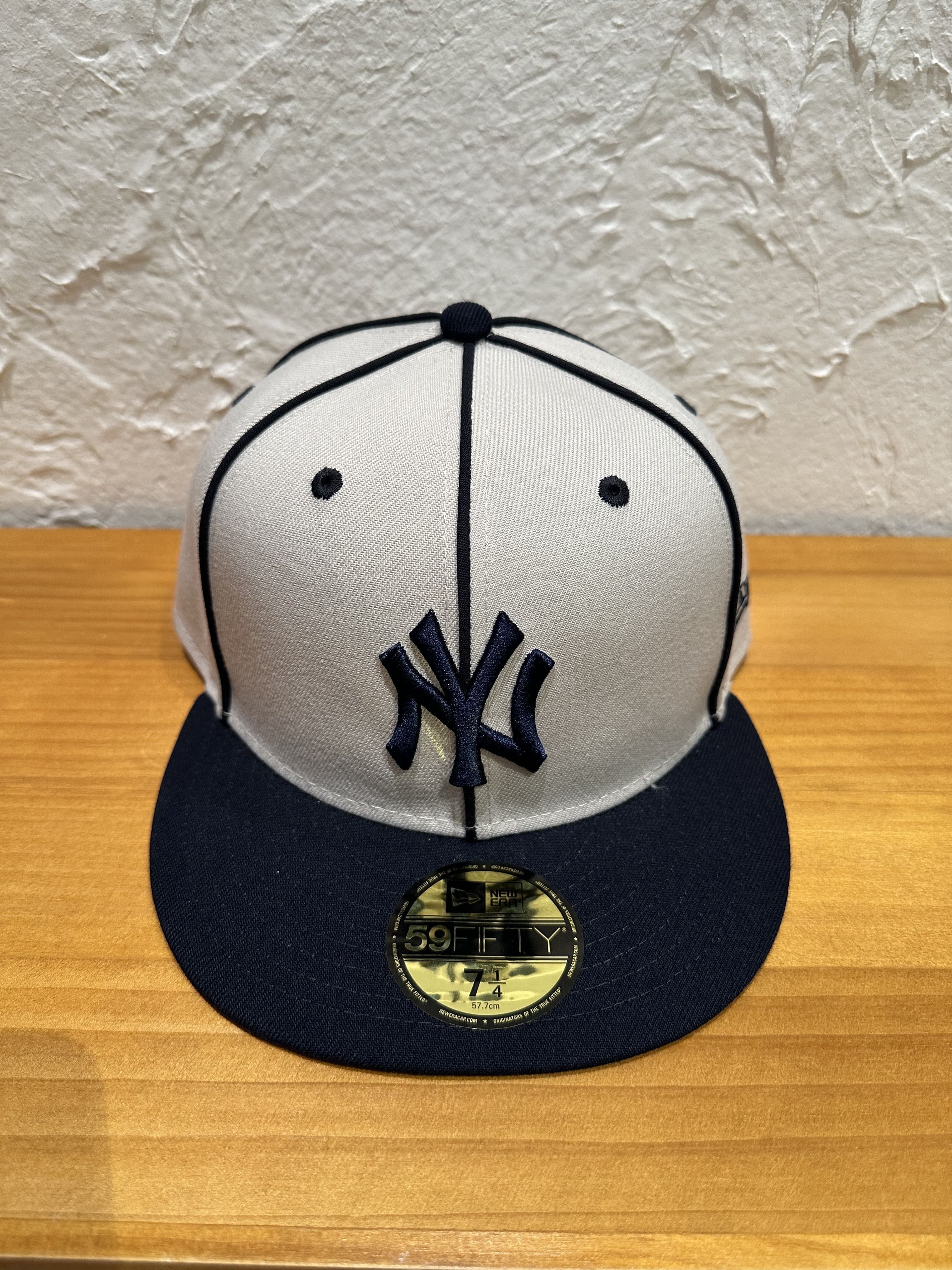 NEW ERA (ニューエラ) - 59FIFTY MLB PIPING NYY (5950 MLB パイピング ニューヨーク・ヤンキース)