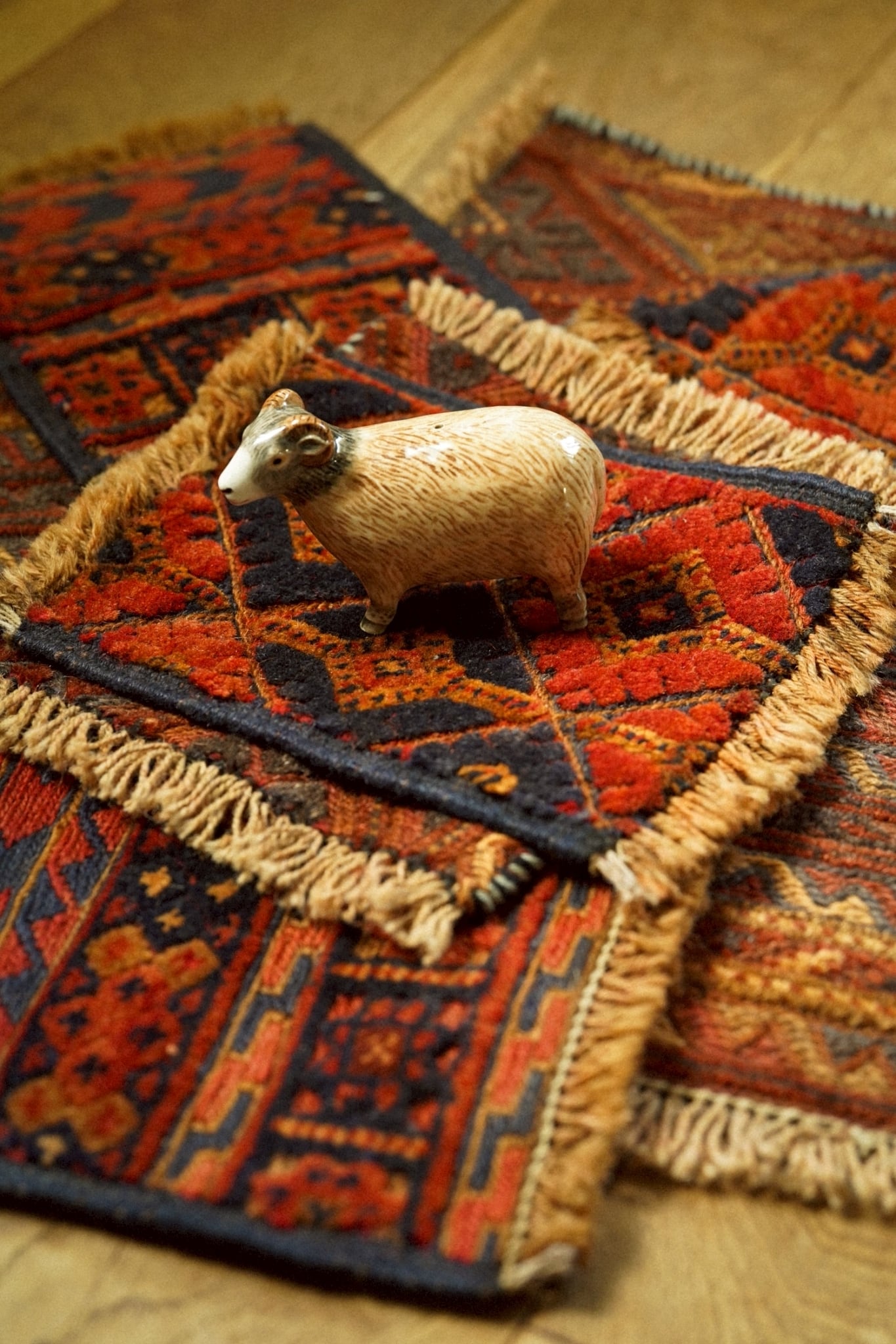078 - Vintage Turkmen rug | 手織りのヴィンテージラグ専門店 | Bahr