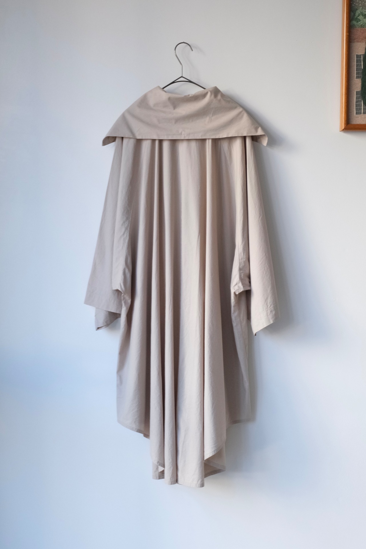 Marimekko batwing sailor coat
