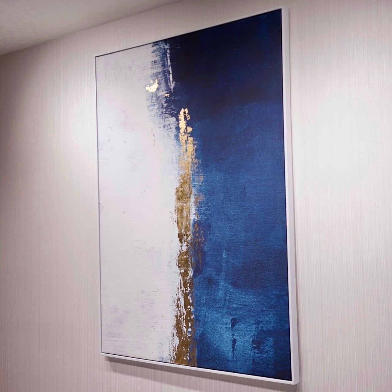 抽象画/油絵/アート/モダン/現代/80×60 新品 輸入品 油絵 抽象画 大型 80×60 アート 壁掛け 現代 美術 絵