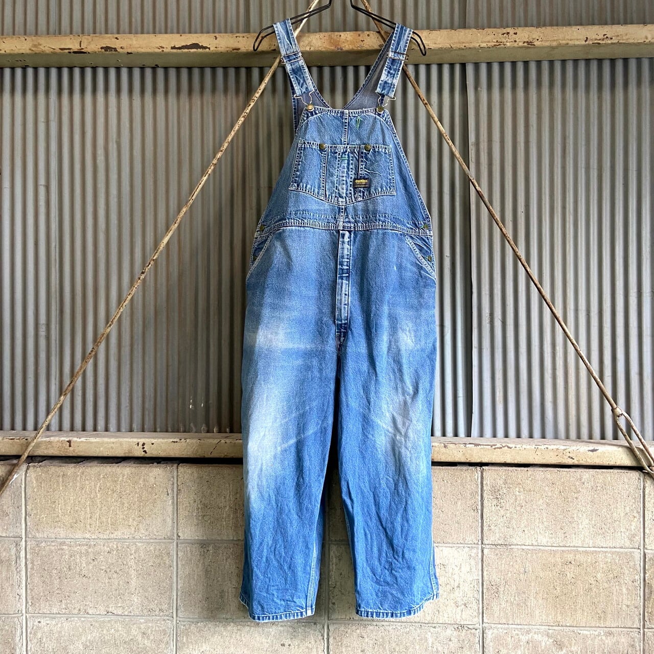 Oshkosh オシュコシュ 70年代 USA製 カバーオール 美品