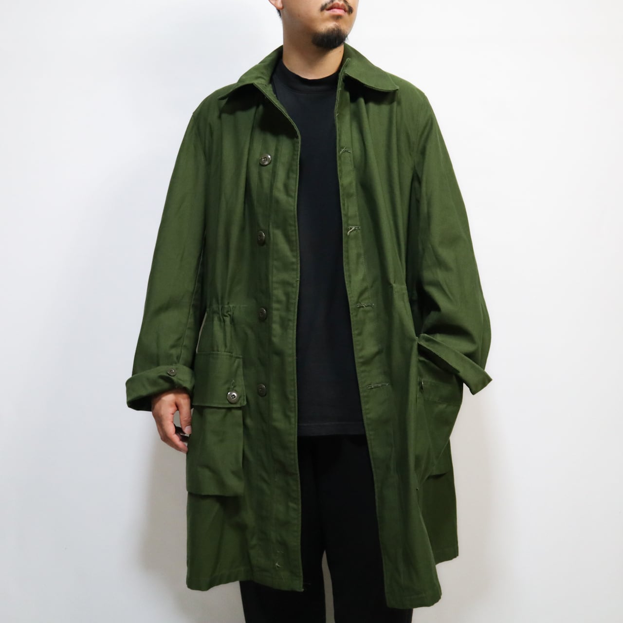 SWEDISH ARMY M-59 FIELD COAT スウェーデン軍 M59 フィールドコート