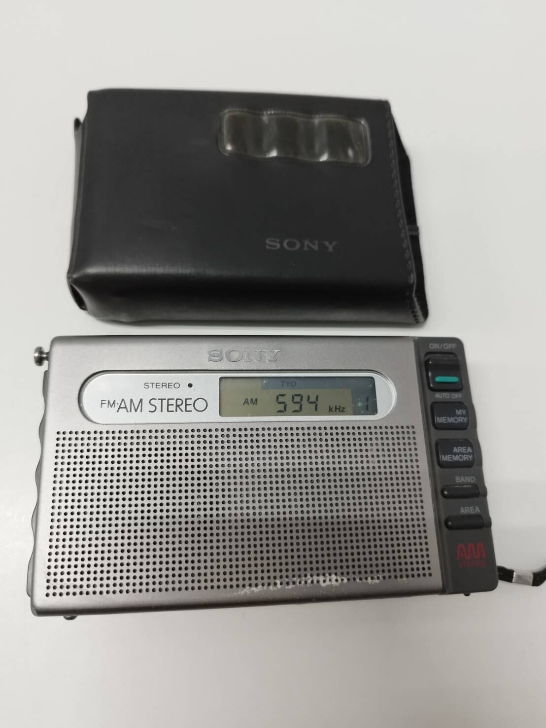 ソニーAMステレオラジオSRF-M100 【公式通販】
