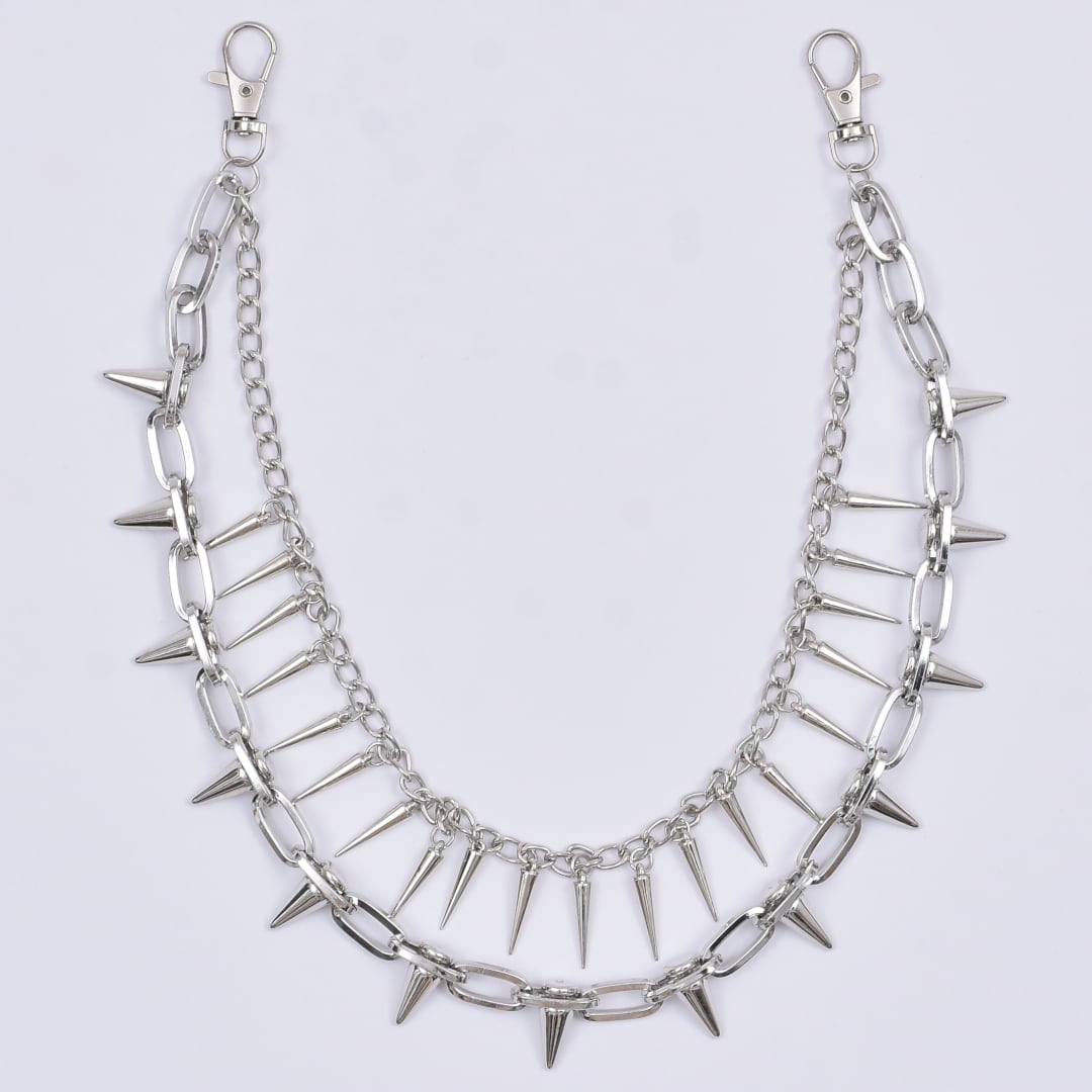 2スパイクウォレットチェーン | VOLCAN&APHRODITE