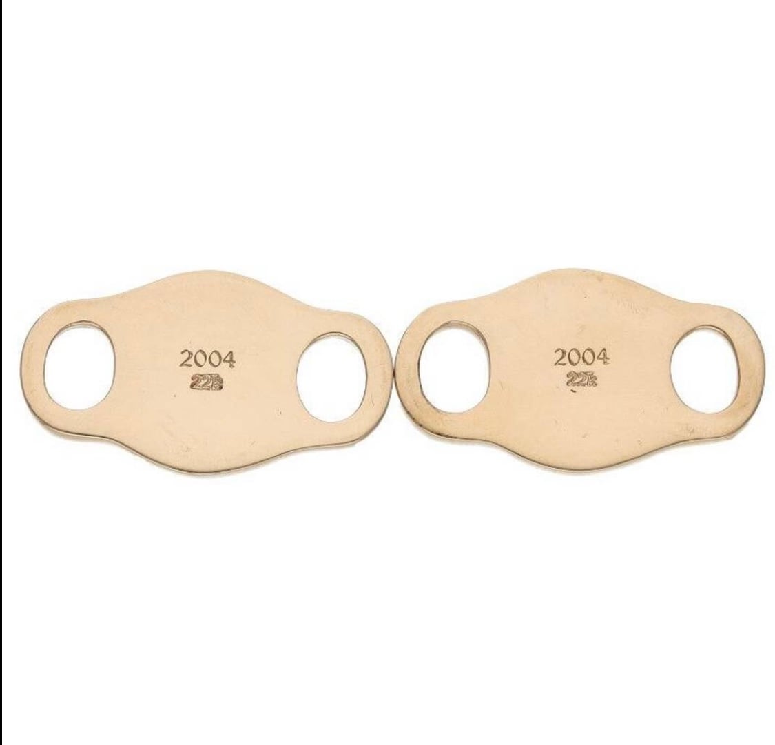 ☆正規品☆クロムハーツ/シューレース/パヴェ！新品加工/2個セット