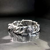 SW:HEART CHAIN BRACELET /  スタンプワークハートチェーンブレスレット