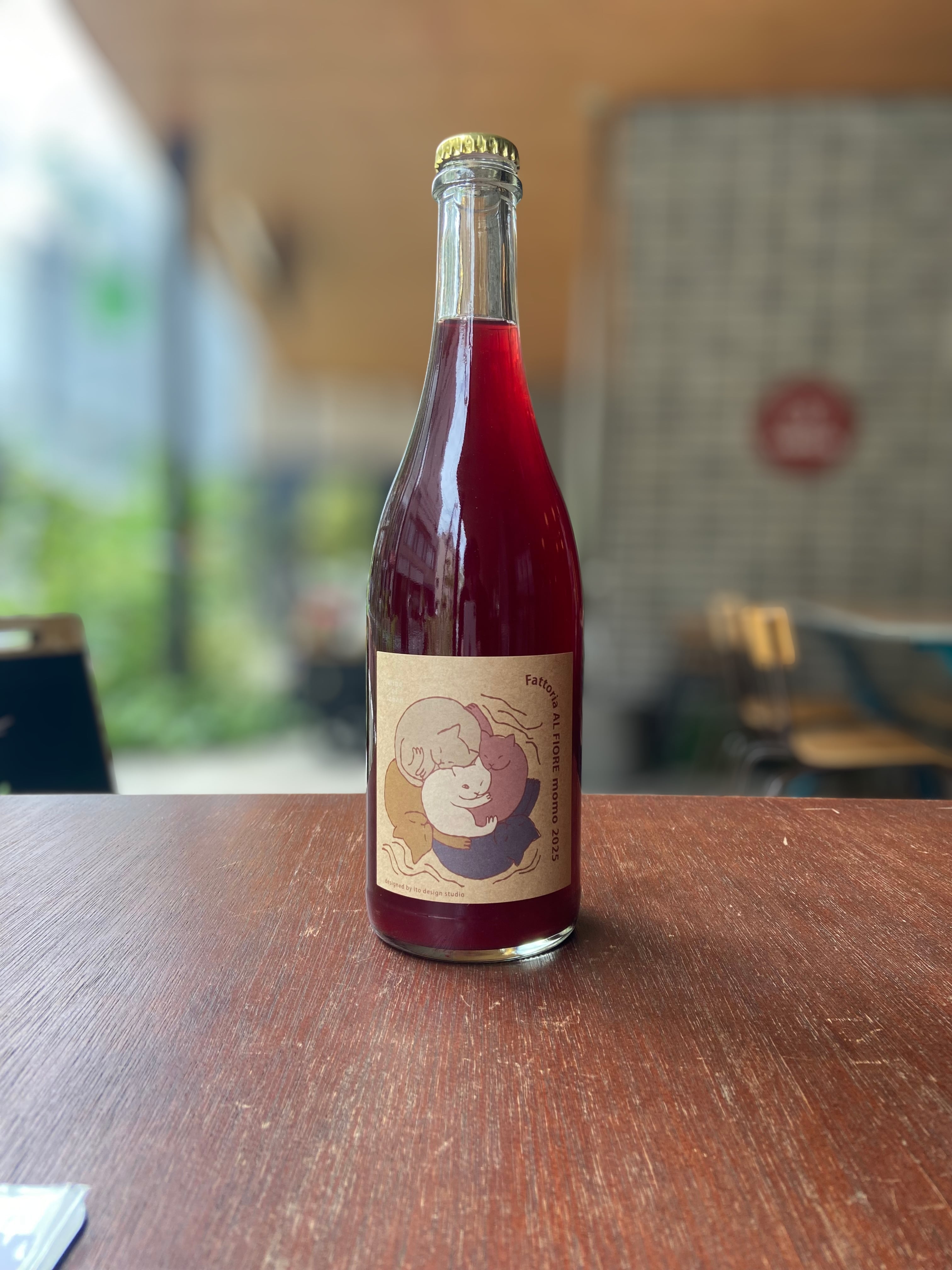 2025 momo / Fattoria AL FIORE 【日本・宮城】