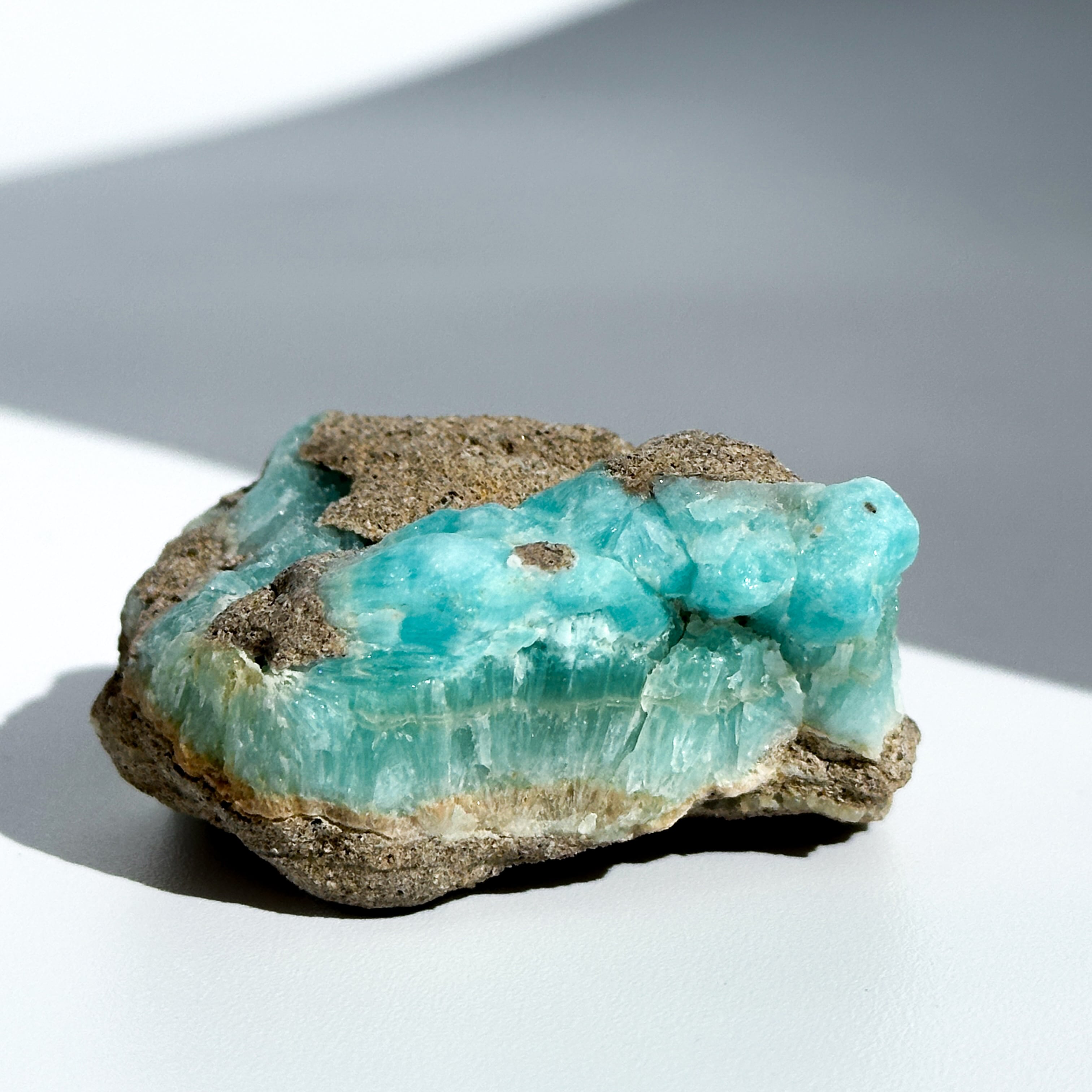 ブルーアラゴナイト 原石91◇ Blue Aragonite ◇天然石・鉱物