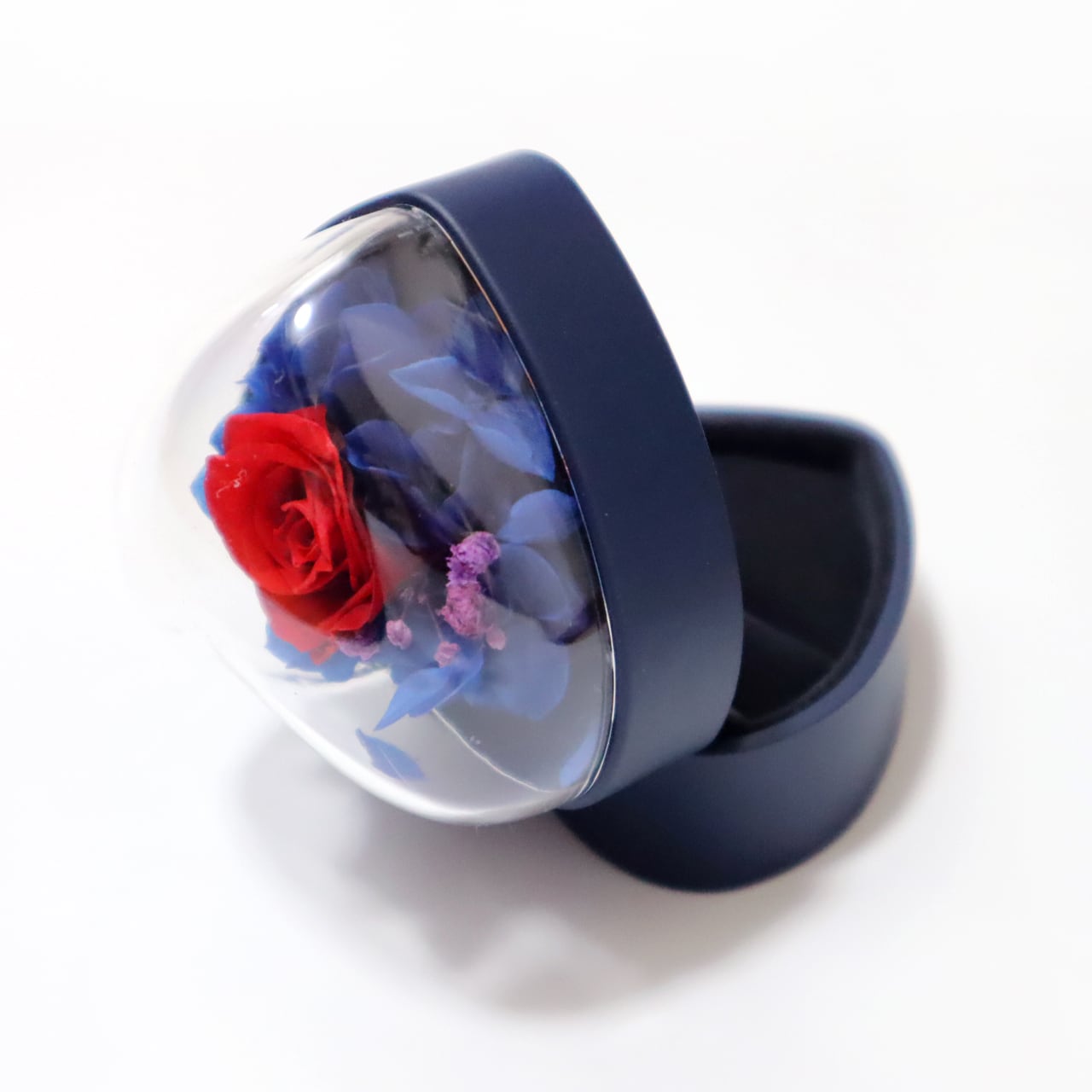 プロポーズリングケース Heart Rose | I LOVE YOU STORE by Hearko