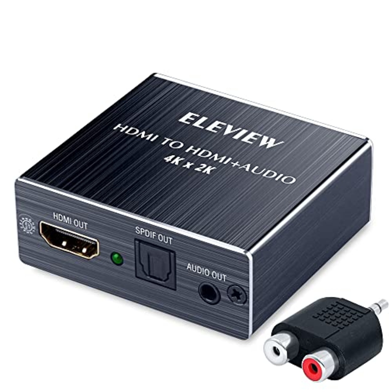 Eleview Inj Box ELEVIEW HDMI 音声分離器 4K HDCP1.4 光デジタル 【PS4/Nintendo Switch動作確認済み】 音声分離 ...