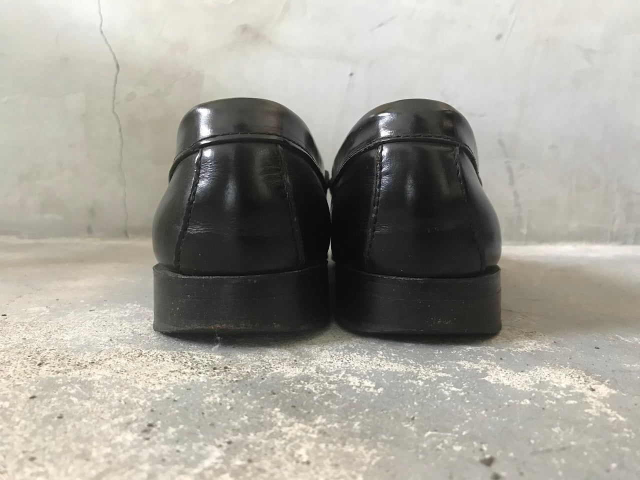 G.H.BASS & CO WEEJUNS penny loafer MADE IN USA | AFTER DARK