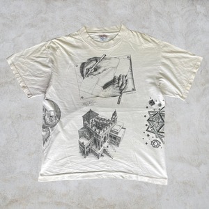 90’s M.C.Escher Art Tee