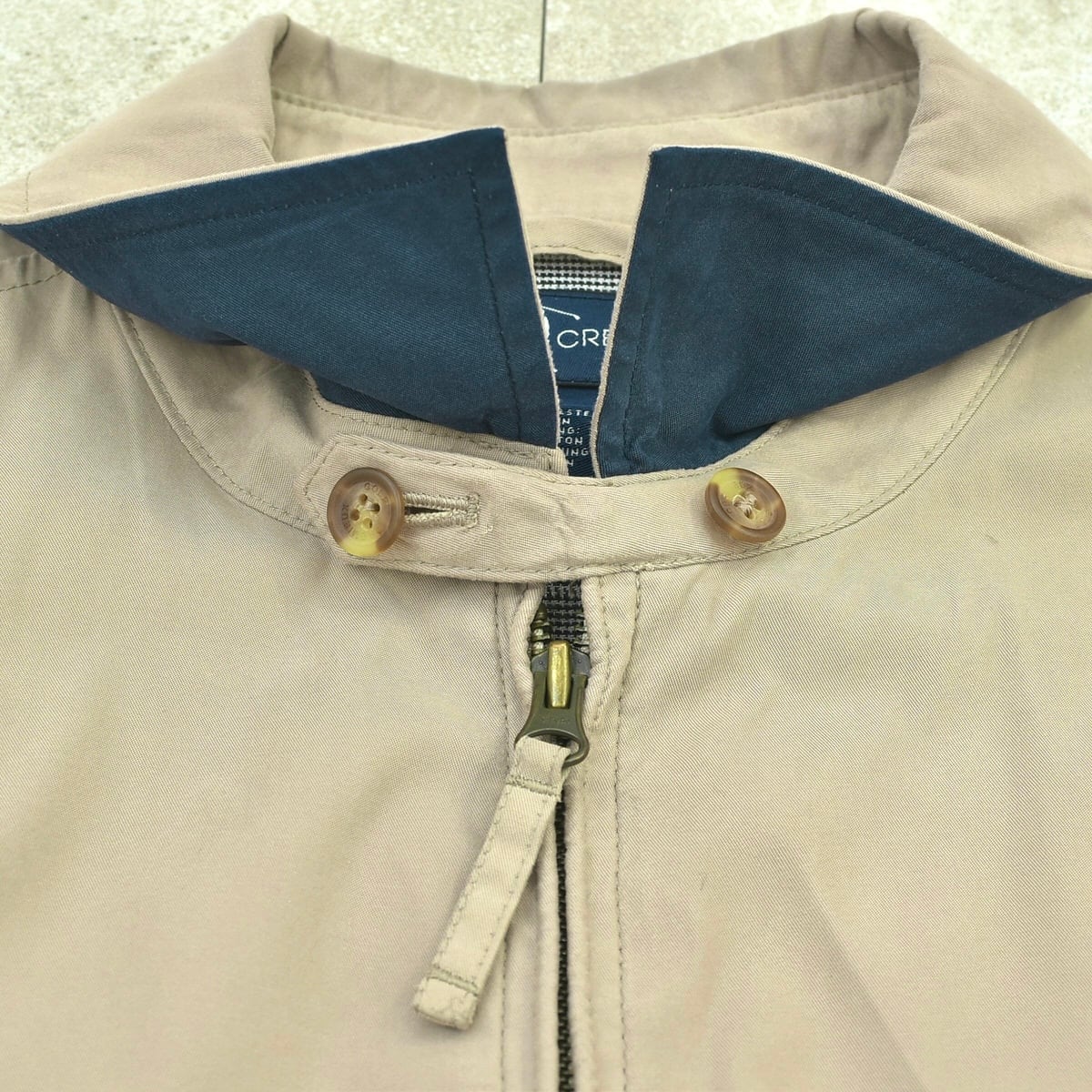 90's DANIEL CREMIEUX drizzler jacket | 古着屋 grin days 90's DANIEL CREMIEUX drizzler jacket | 古着屋 grin days