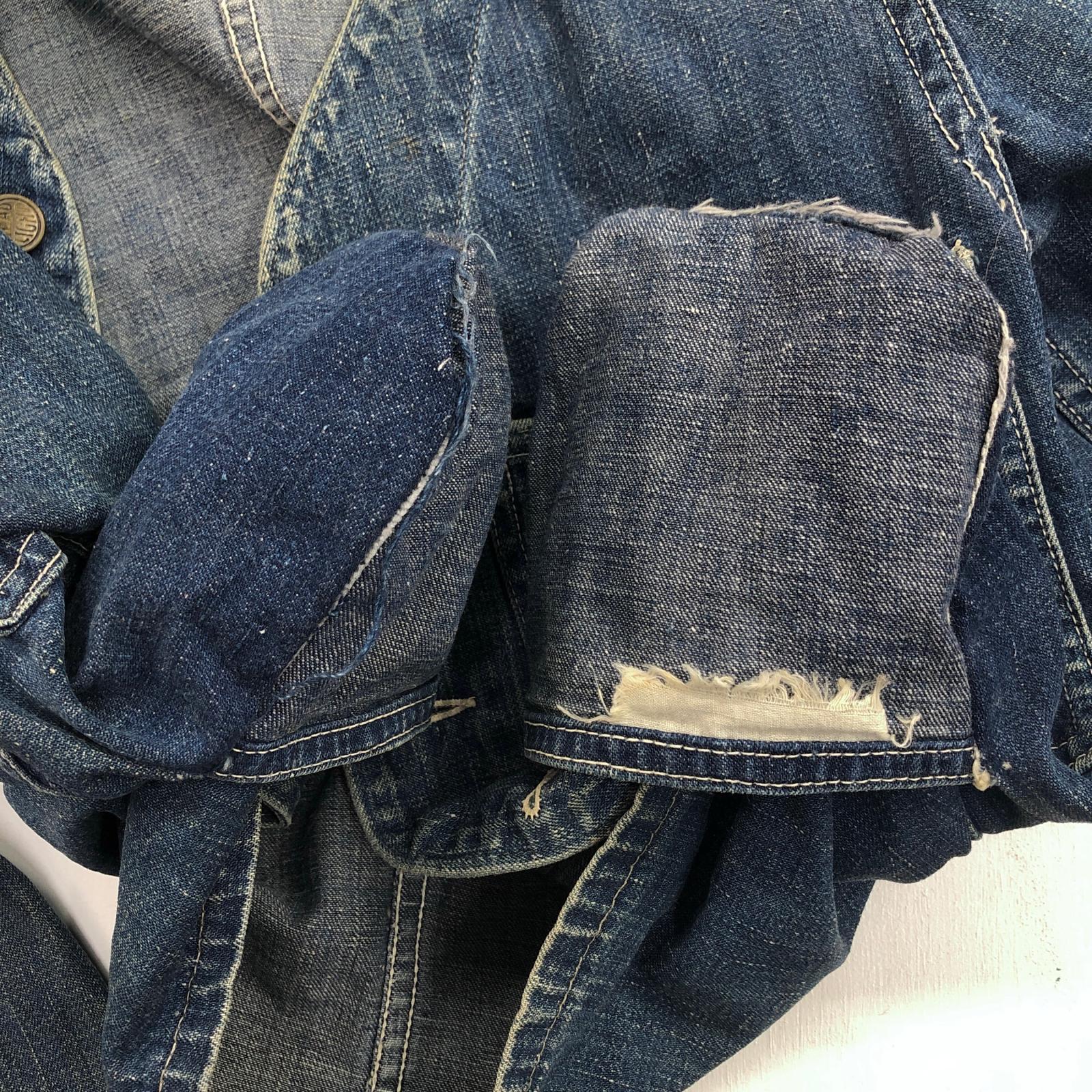 HEAD LIGHT ヘッドライト 40- 50年代 ENGINEER JACKET デニム