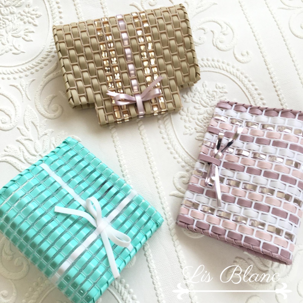 除菌用品に対応☆ 仮置きマスクケース ハンドメイド 一覧① ほろ苦い