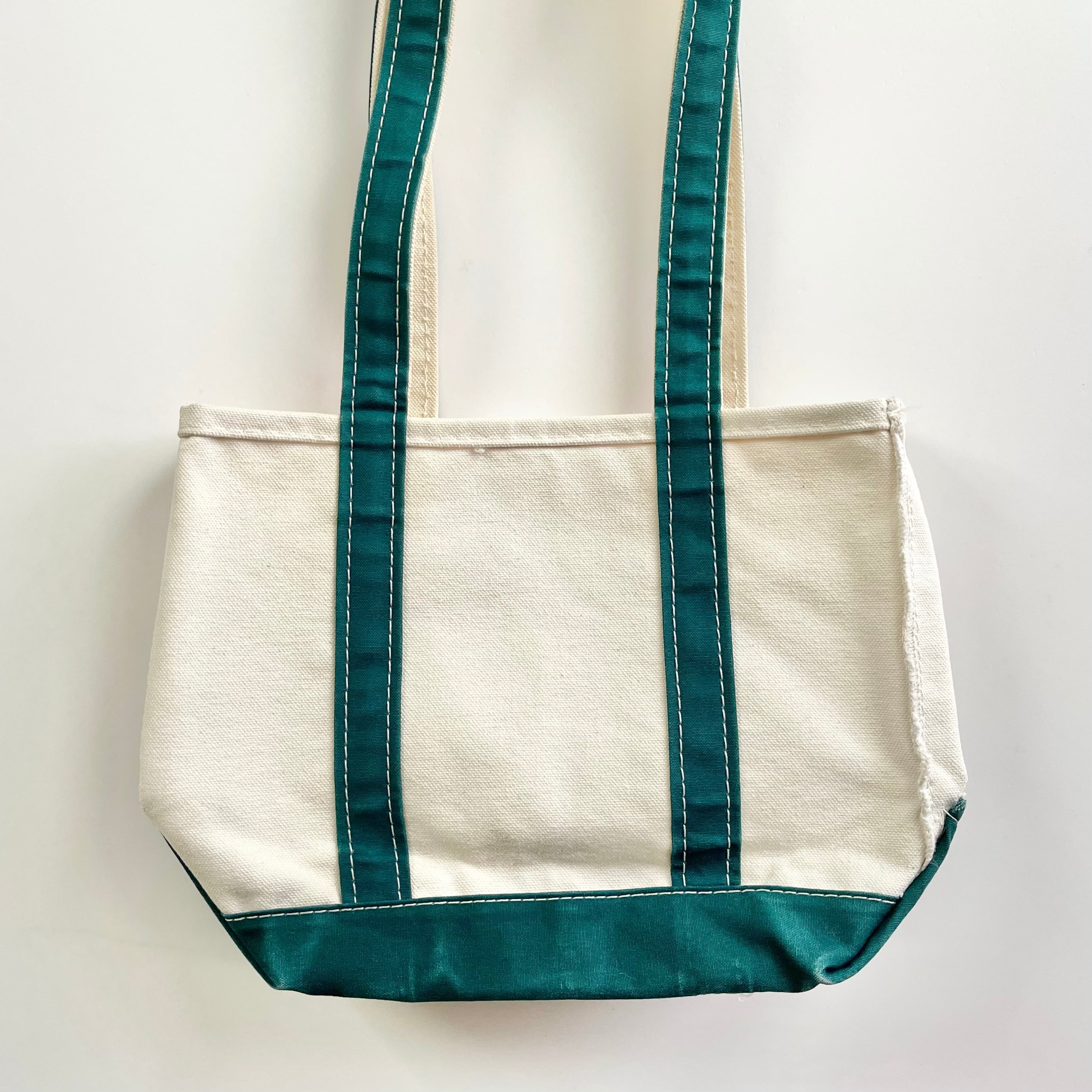 Ssize ロングハンドル!】80s L.L.bean トートバッグ BOAT AND Ssize ロングハンドル!】80s L.L.bean トートバッグ BOAT AND