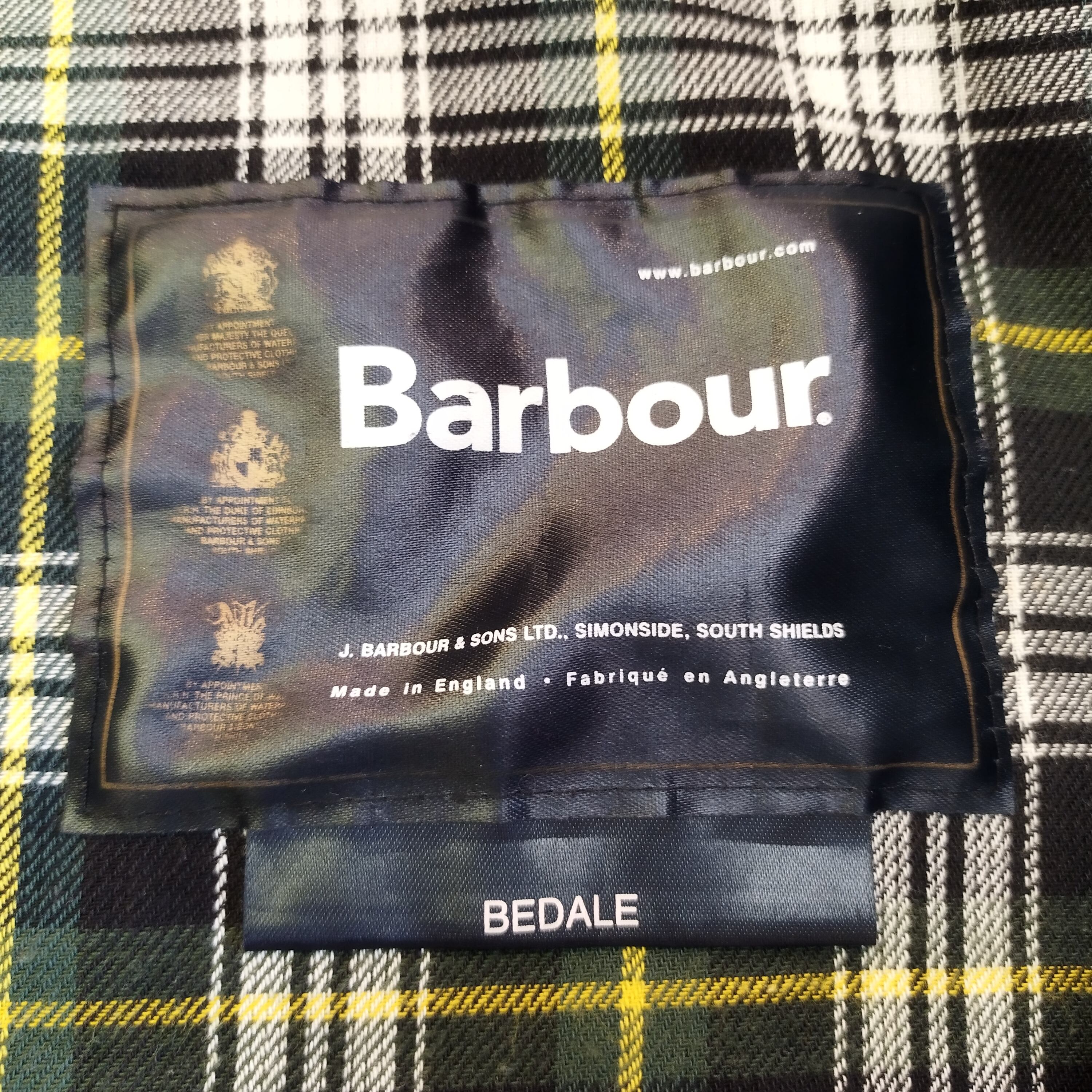 barbour and sons