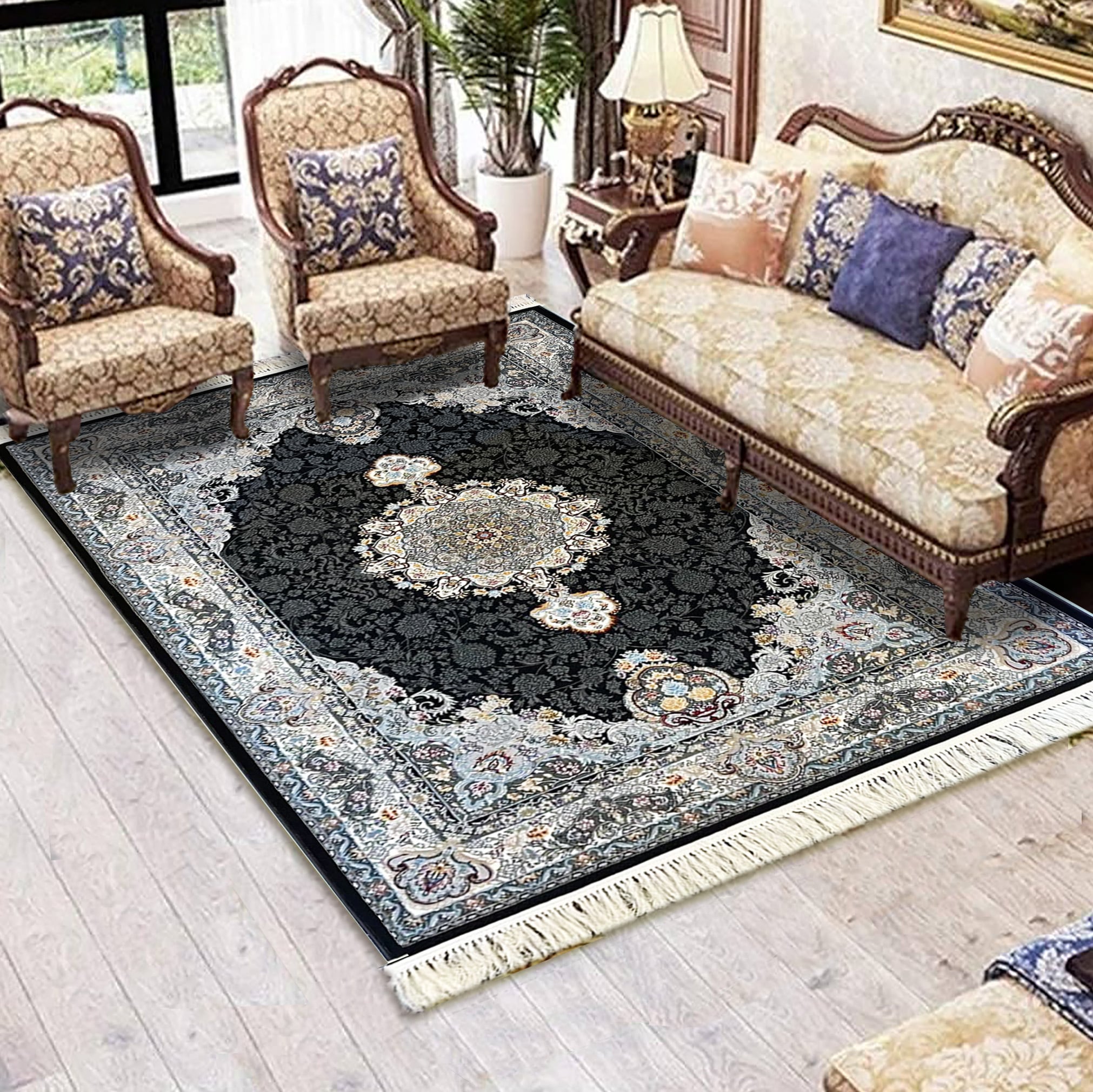 ペルシャ絨毯　　2メートル60✕　2メートル5 ペルシャ絨毯2メートル60✕2メートル5